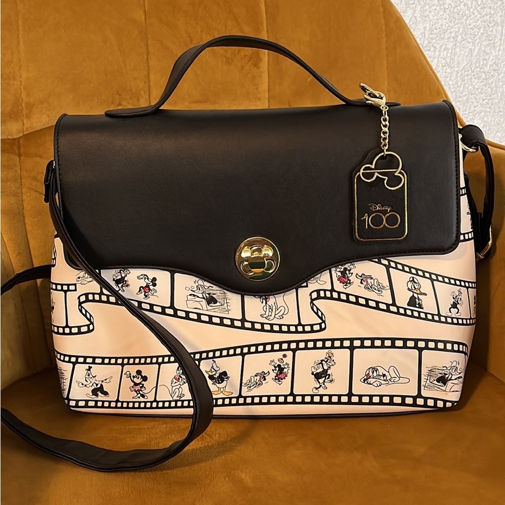 Disney 100 film strip Handbag